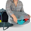 Sac de voyage femme Fairview 70 Osprey - Détails