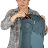 Sac de voyage femme Fairview 70 Osprey - Détails