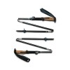 Bastoncini Trail Vista FLZ Black Diamond - Blu notte