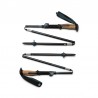 Trail Vista FLZ Black Diamond Poles - Midnight Blue