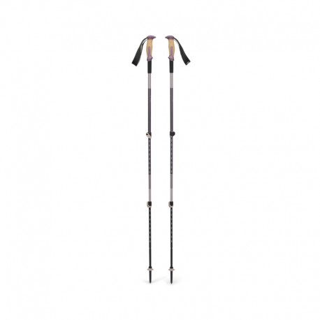 Bâtons Trail Vista Shock Black Diamond - Dark Mauve