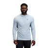 Sweat Alpenglow Pro Hoody Black Diamond - Fog Blue