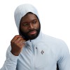 Sweat Alpenglow Pro Hoody Black Diamond - Fog Blue
