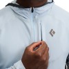 Sweat Alpenglow Pro Hoody Black Diamond - Fog Blue