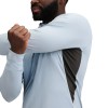 Sweat Alpenglow Pro Hoody Black Diamond - Fog Blue