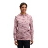 Ženski pulover s kapuco Alpenglow Black Diamond - Relief-Meadow Rose-Fig