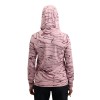 Ženski pulover s kapuco Alpenglow Black Diamond - Relief-Meadow Rose-Fig