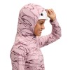 Ženski pulover s kapuco Alpenglow Black Diamond - Relief-Meadow Rose-Fig