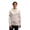 Ženski pulover s kapuco Alpenglow Black Diamond - Relief-Chalk-Clay