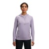Sweat femme Alpenglow Pro Hoody Black Diamond - Dusk Violet