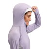 Sweat femme Alpenglow Pro Hoody Black Diamond - Dusk Violet