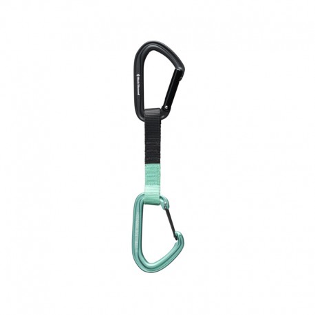 Dégaine HotForge Hybrid Quickdraw Black Diamond - 12 cm - Clean Green