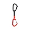 HotForge Hybrid Quickdraw Black Diamond quickdraw - 12 cm - Octane