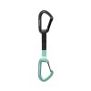 Dégaine HotForge Hybrid Quickdraw Black Diamond - 16 cm - Clean Green
