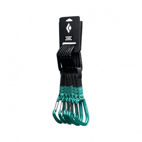 Pack 6 dégaines HotForge Hybrid Quickpack Black Diamond - - Clean Green