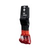 Pack 6 HotForge Hybrid Quickpack Black Diamond quickdraws - Octane