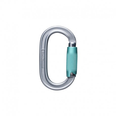 Oval Triple Lock Black Diamond Carabiner