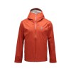 Veste Stormline Stretch Rain Shell Black Diamond - Burnt Sienna