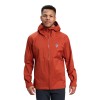 Veste Stormline Stretch Rain Shell Black Diamond - Burnt Sienna