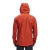 Veste Stormline Stretch Rain Shell Black Diamond - Burnt Sienna