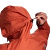 Veste Stormline Stretch Rain Shell Black Diamond - Burnt Sienna