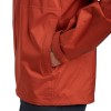 Veste Stormline Stretch Rain Shell Black Diamond - Burnt Sienna