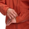 Veste Stormline Stretch Rain Shell Black Diamond - Burnt Sienna