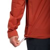 Veste Stormline Stretch Rain Shell Black Diamond - Burnt Sienna