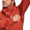 Veste Stormline Stretch Rain Shell Black Diamond - Burnt Sienna