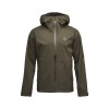 Veste Stormline Stretch Rain Shell Black Diamond - Basalt