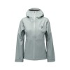 Stormline Stretch Rain Shell Black Diamond women's jacket - Agave