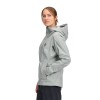 Stormline Stretch Rain Shell Black Diamond women's jacket - Agave
