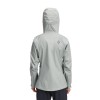 Stormline Stretch Rain Shell Black Diamond women's jacket - Agave
