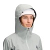 Stormline Stretch Rain Shell Black Diamond women's jacket - Agave
