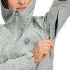 Stormline Stretch Rain Shell Black Diamond women's jacket - Agave