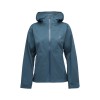 Veste femme Stormline Stretch Rain Shell Black Diamond - Midnight Blue