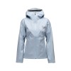 Veste femme Stormline Stretch Rain Shell Black Diamond - Fog Blue