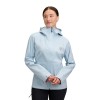Veste femme Stormline Stretch Rain Shell Black Diamond - Fog Blue