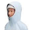 Veste femme Stormline Stretch Rain Shell Black Diamond - Fog Blue