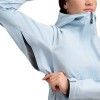 Veste femme Stormline Stretch Rain Shell Black Diamond - Fog Blue