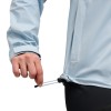 Veste femme Stormline Stretch Rain Shell Black Diamond - Fog Blue