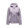 Veste femme Stormline Stretch Rain Shell Black Diamond - Dusk Violet