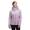 Veste femme Stormline Stretch Rain Shell Black Diamond - Dusk Violet