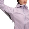 Veste femme Stormline Stretch Rain Shell Black Diamond - Dusk Violet