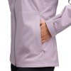 Veste femme Stormline Stretch Rain Shell Black Diamond - Dusk Violet