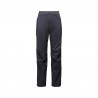Pantalón de mujer Stormline Stretch Full Zip Rain Pants Black Diamond - Negro