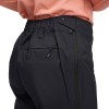 Pantalon femme Stormline raztegljive dežne hlače s polno zadrgo Black Diamond – črne