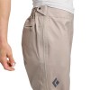 Pantalon femme Stormline raztegljive dežne hlače s polno zadrgo Black Diamond - Moonstone