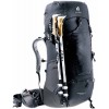 AirContact Lite 45 + 10 SL Deuter - Backpack preto -Graphite