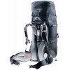 AirContact Lite 45 + 10 SL Deuter - Backpack preto -Graphite